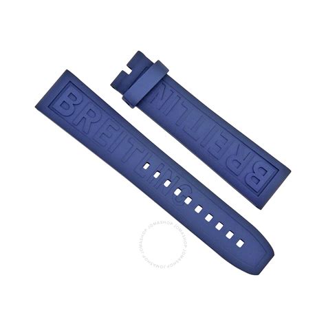 breitling hercules rubber band|breitling 20mm rubber strap blue.